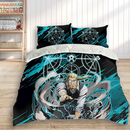Van Hohenheim Polyester Duvet Cover Set