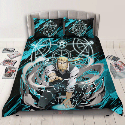 Van Hohenheim Polyester Duvet Cover Set