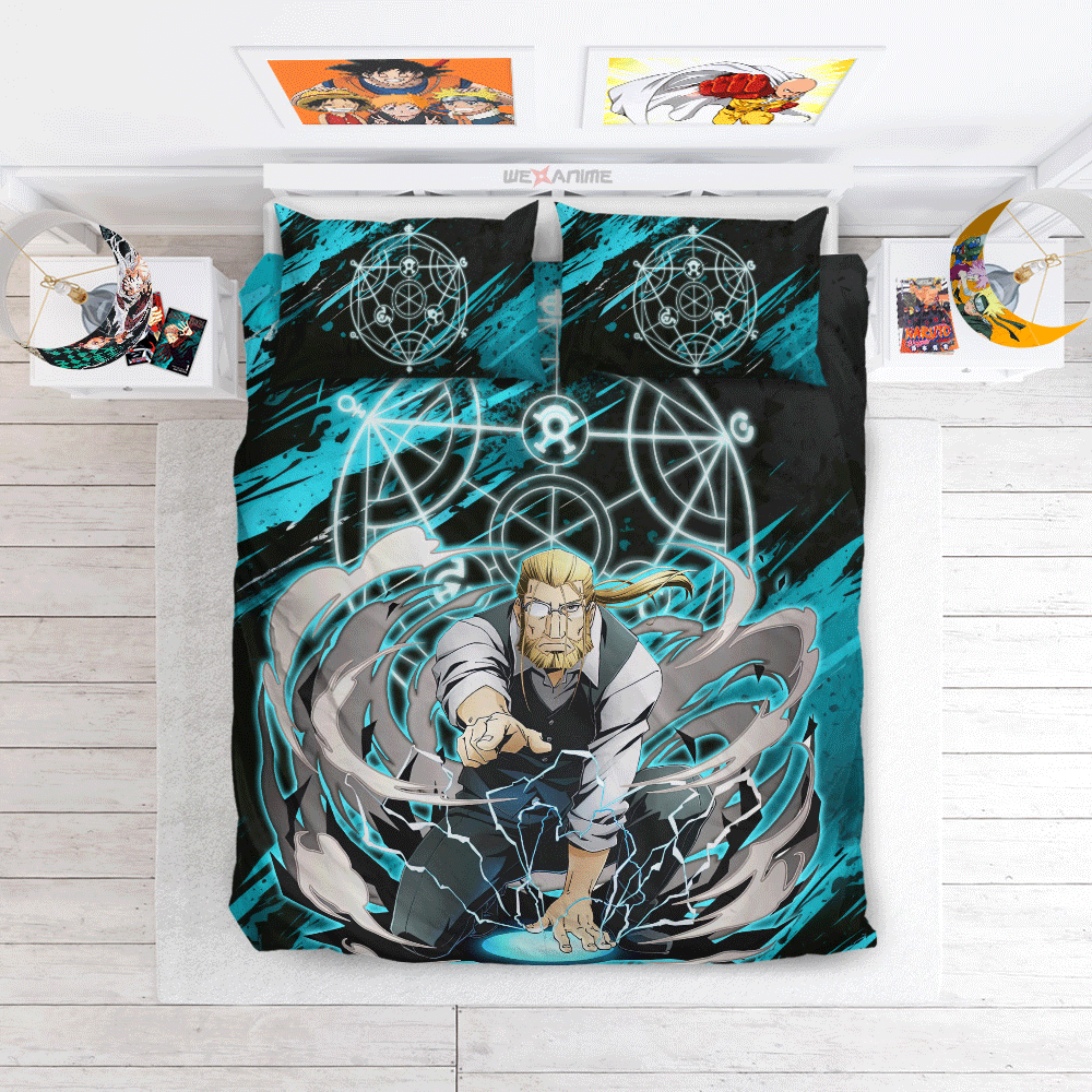 Van Hohenheim Polyester Duvet Cover Set