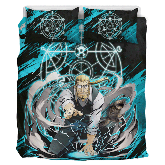 Van Hohenheim Polyester Duvet Cover Set