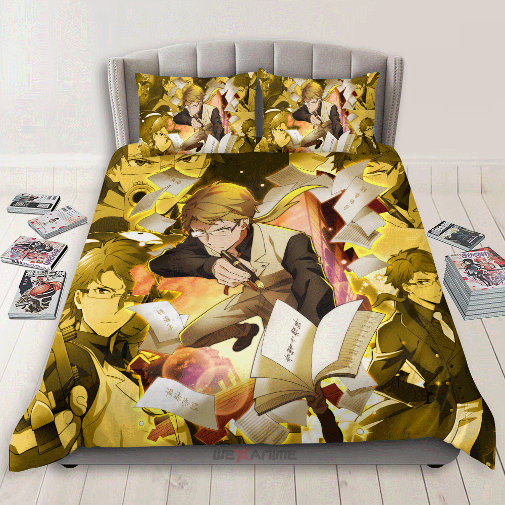 Doppo Kunikida Polyester Duvet Cover Set