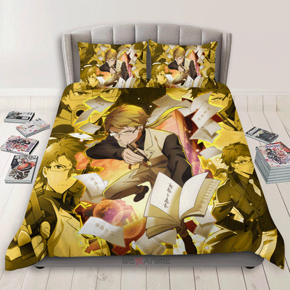 Doppo Kunikida Polyester Duvet Cover Set