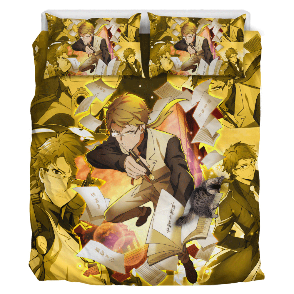 Doppo Kunikida Polyester Duvet Cover Set