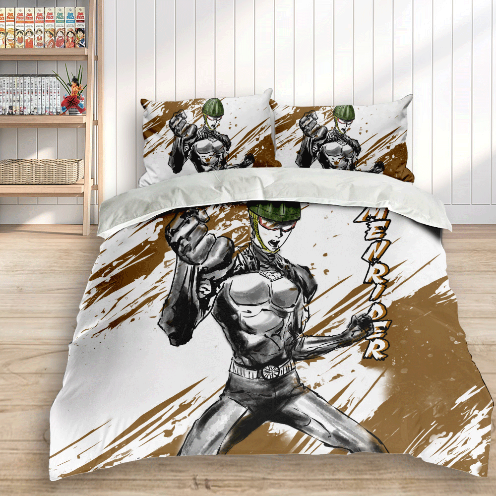Mumen Rider Polyester Duvet Cover Set