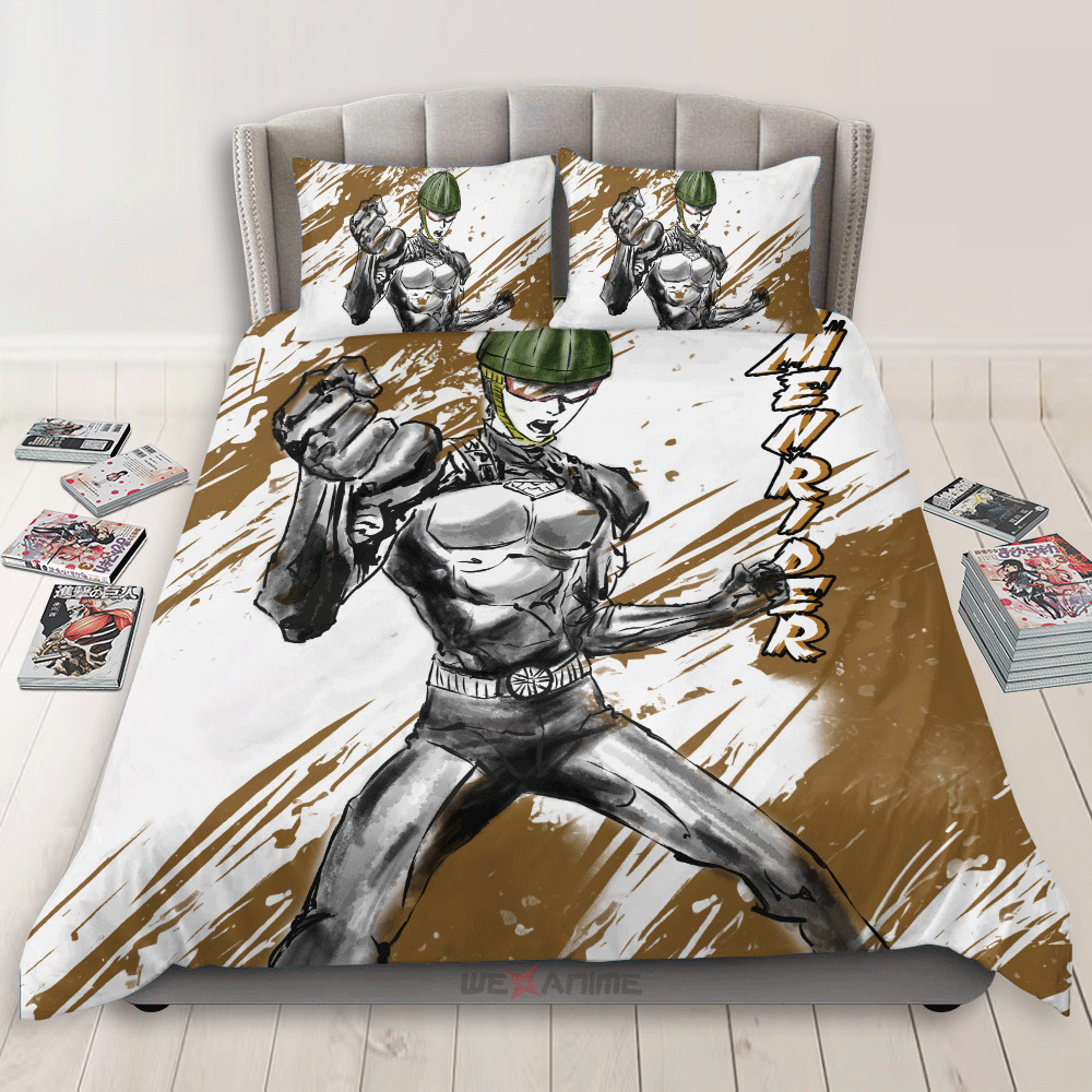 Mumen Rider Polyester Duvet Cover Set