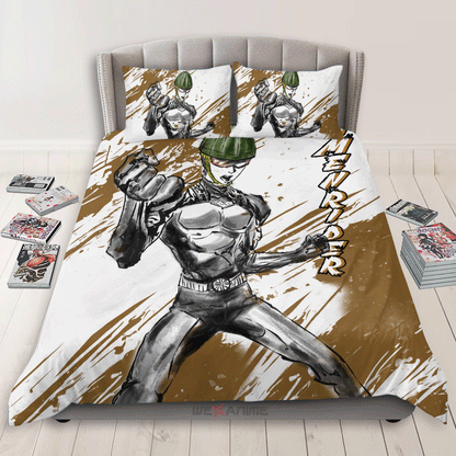 Mumen Rider Polyester Duvet Cover Set