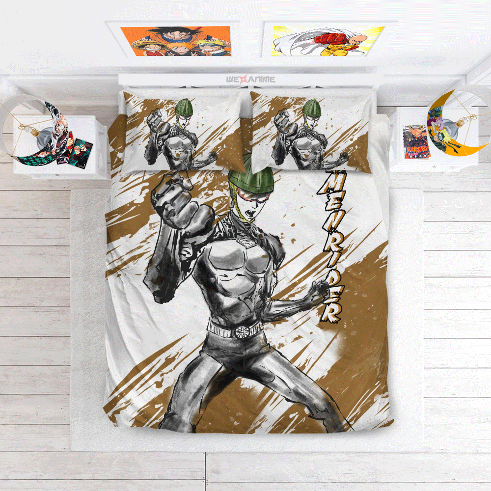Mumen Rider Polyester Duvet Cover Set