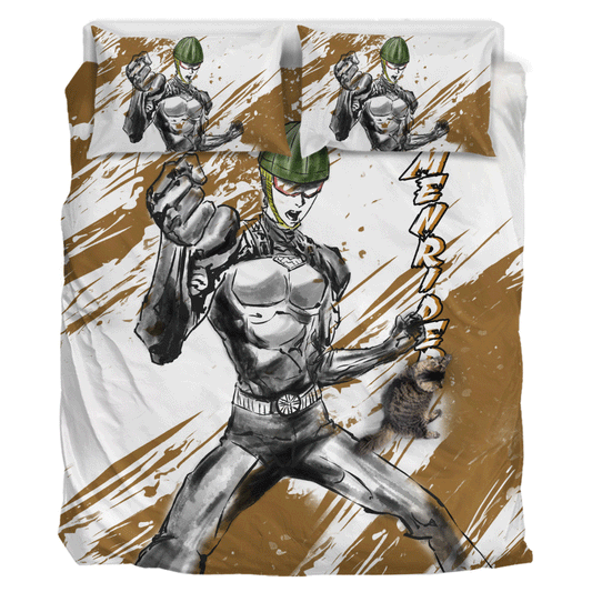 Mumen Rider Polyester Duvet Cover Set
