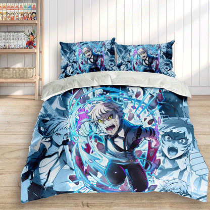 Atsushi Nakajima Polyester Duvet Cover Set