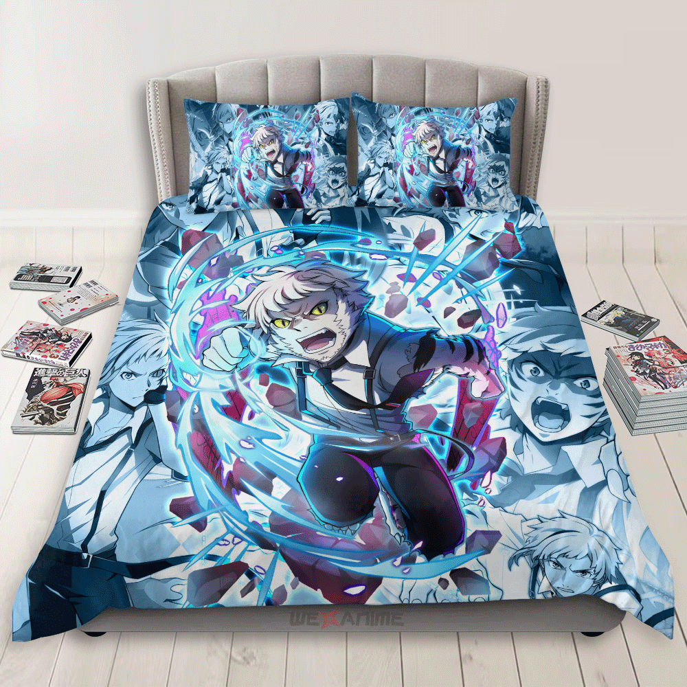 Atsushi Nakajima Polyester Duvet Cover Set