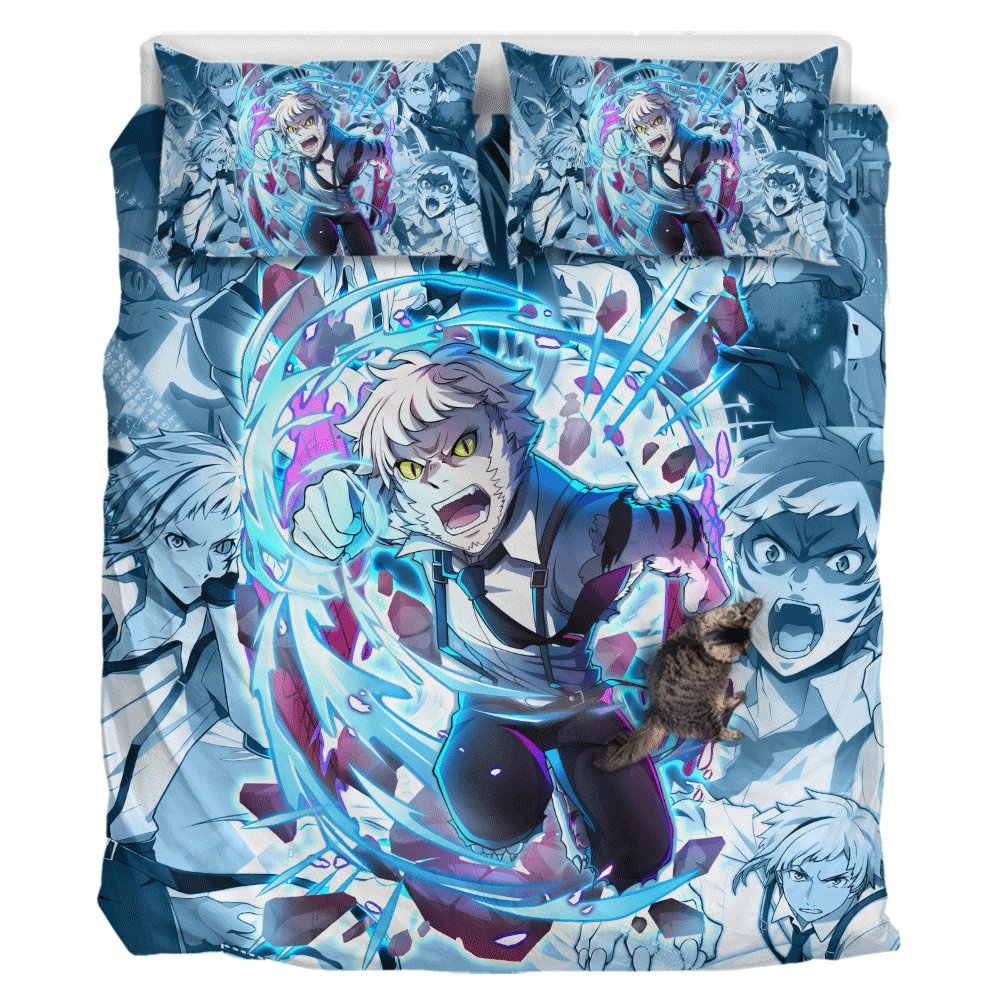 Atsushi Nakajima Polyester Duvet Cover Set