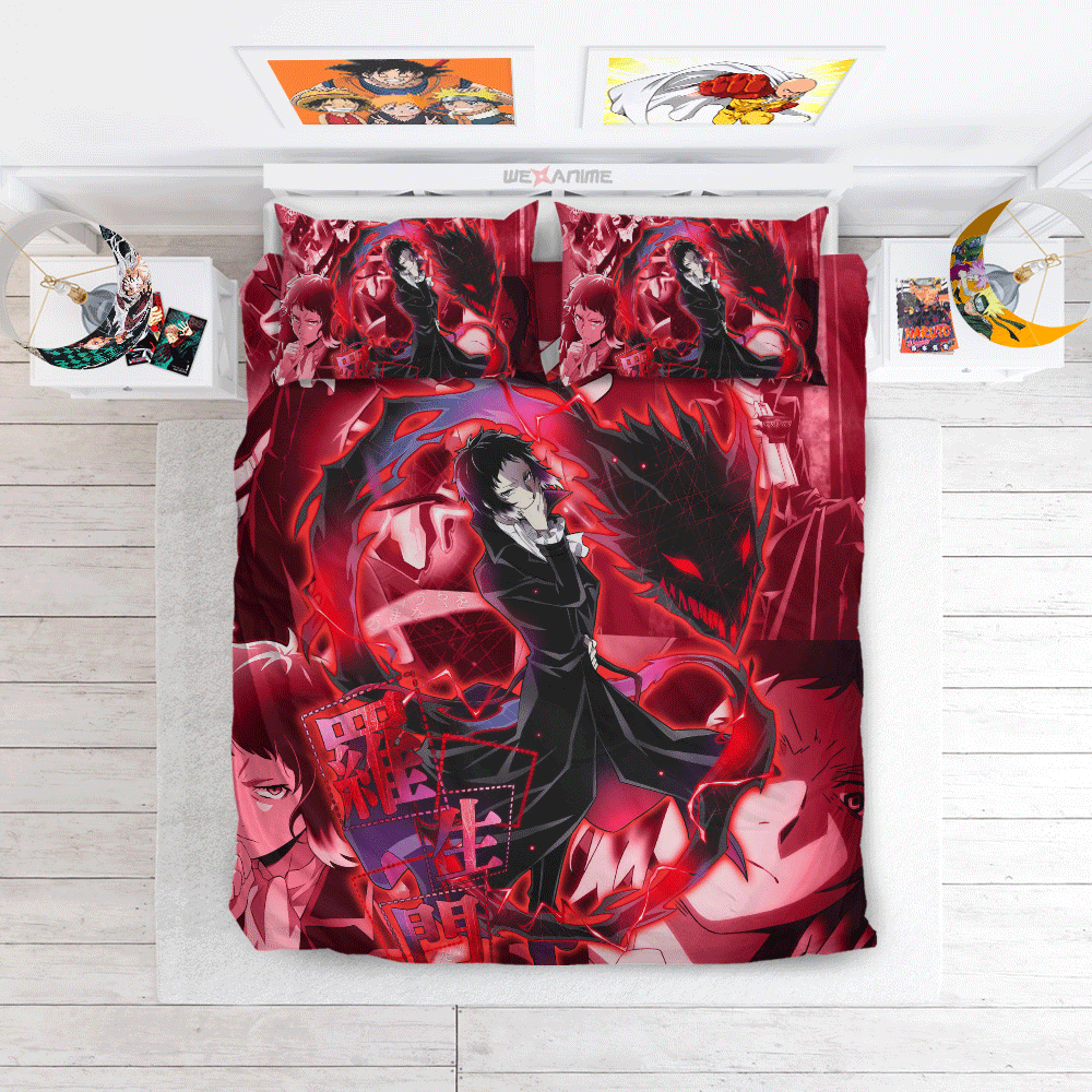 Ryunosuke Akutagawa Polyester Duvet Cover Set