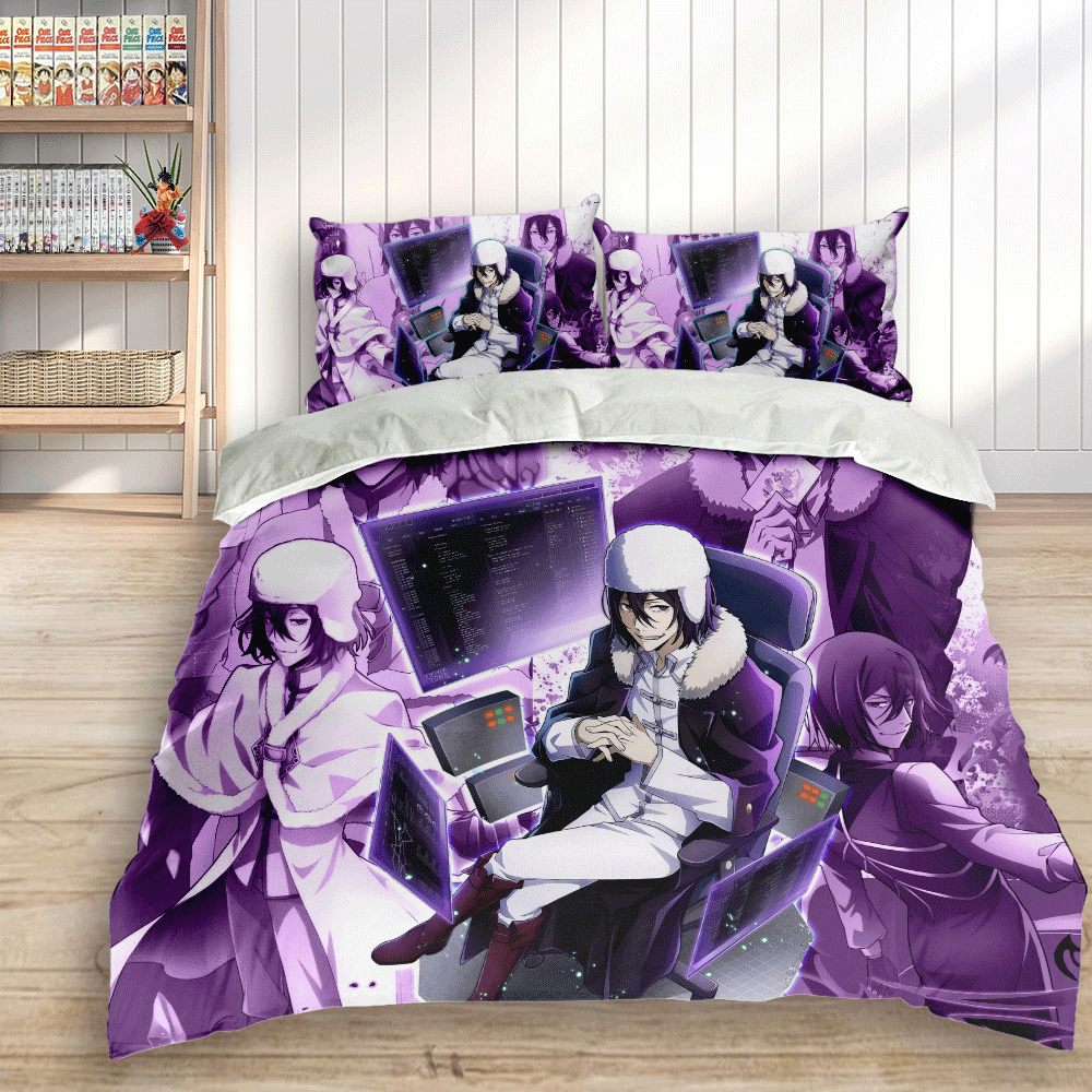 Fyodor Dostoyevsky Polyester Duvet Cover Set