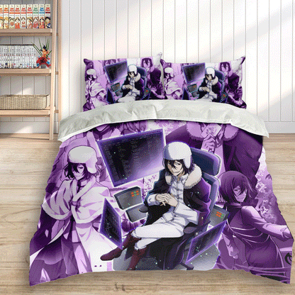 Fyodor Dostoyevsky Polyester Duvet Cover Set