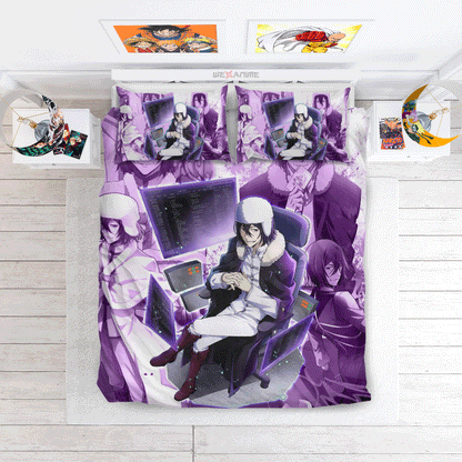 Fyodor Dostoyevsky Polyester Duvet Cover Set