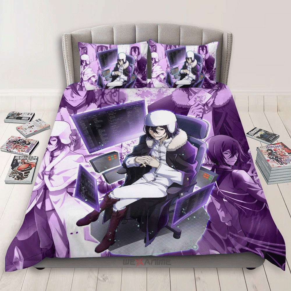 Fyodor Dostoyevsky Polyester Duvet Cover Set