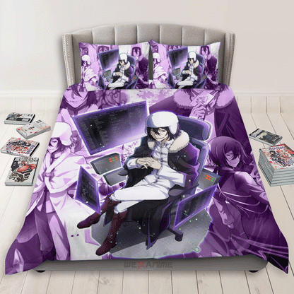 Fyodor Dostoyevsky Polyester Duvet Cover Set