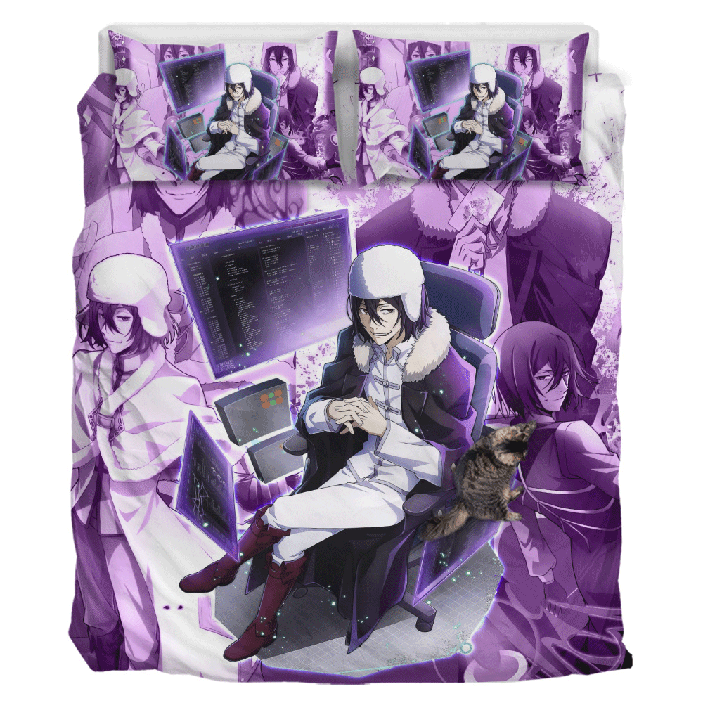 Fyodor Dostoyevsky Polyester Duvet Cover Set
