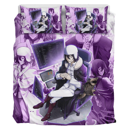 Fyodor Dostoyevsky Polyester Duvet Cover Set