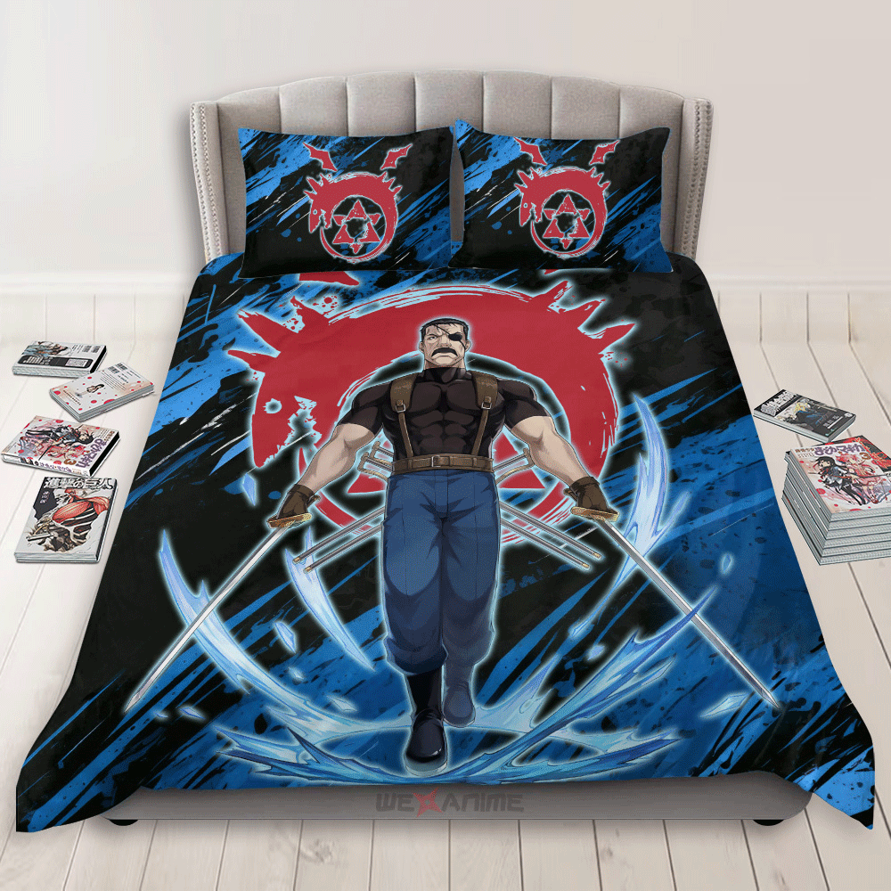 King Bradley Polyester Duvet Cover Set