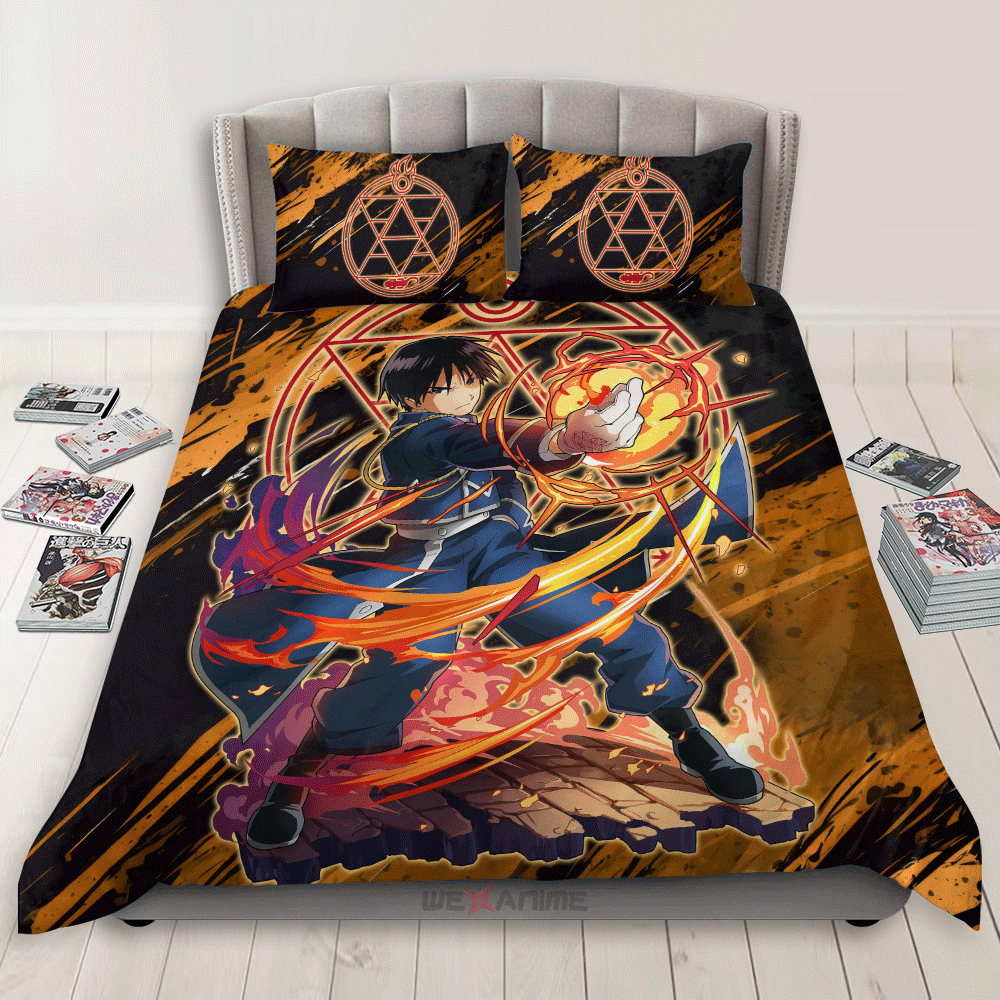 Roy Mustang Polyester Duvet Cover Set