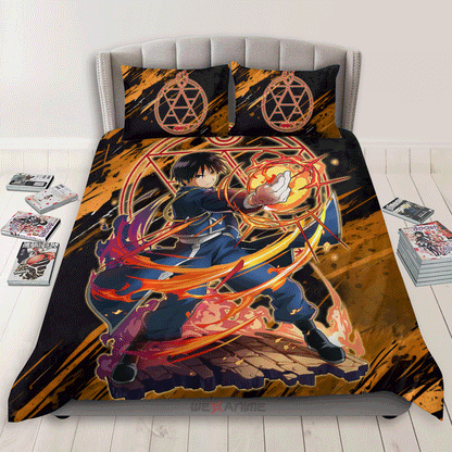 Roy Mustang Polyester Duvet Cover Set