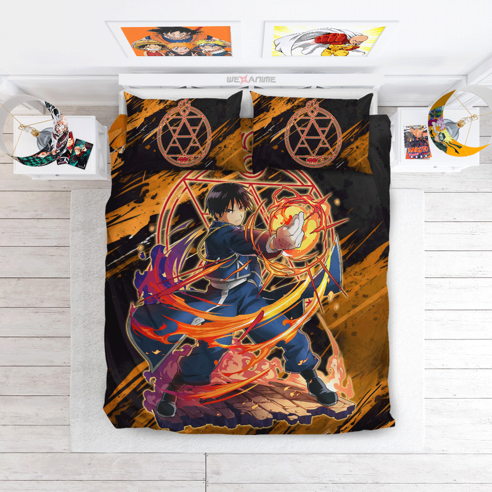 Roy Mustang Polyester Duvet Cover Set