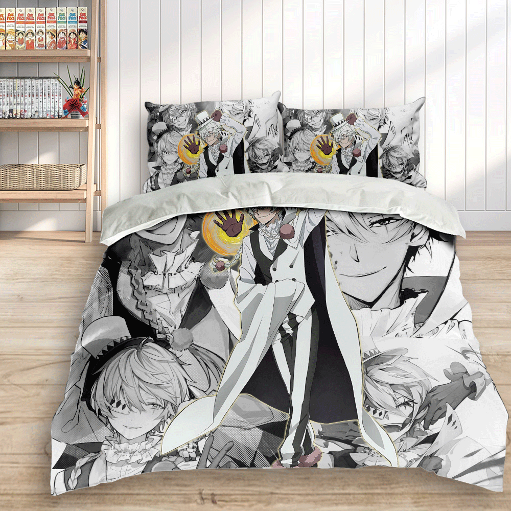 Nikolai Gogol Polyester Duvet Cover Set