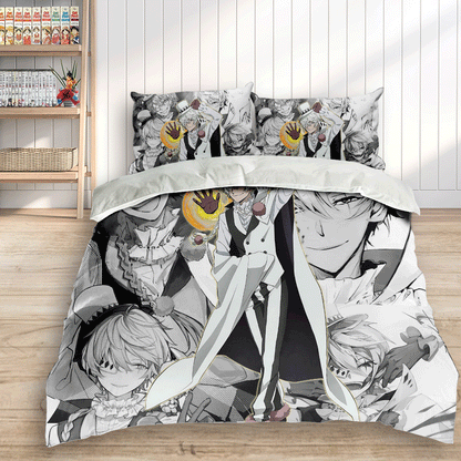 Nikolai Gogol Polyester Duvet Cover Set