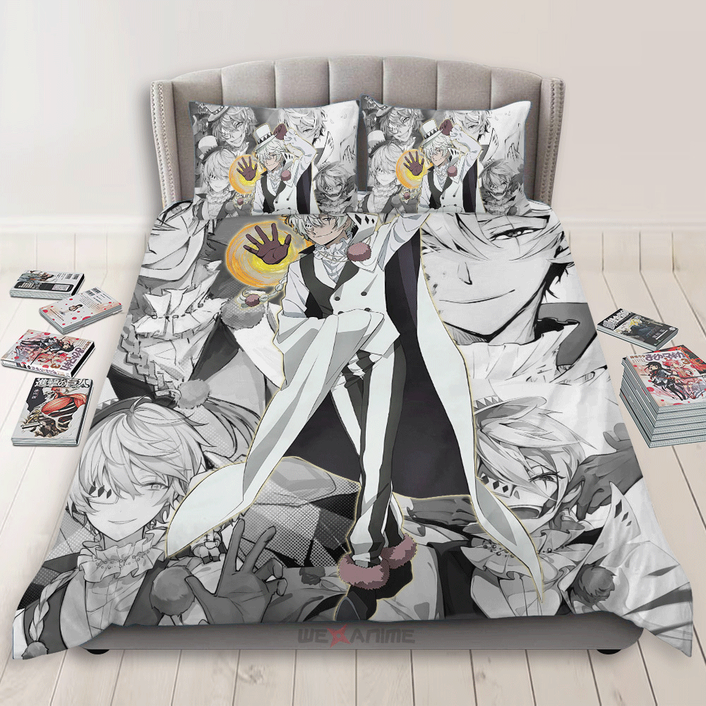 Nikolai Gogol Polyester Duvet Cover Set