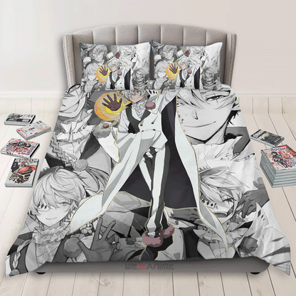 Nikolai Gogol Polyester Duvet Cover Set