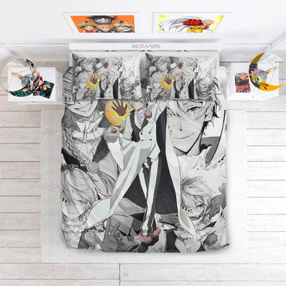 Nikolai Gogol Polyester Duvet Cover Set