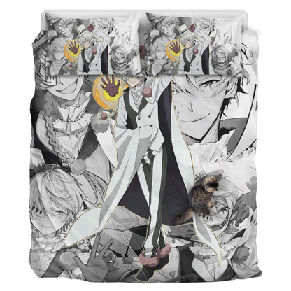 Nikolai Gogol Polyester Duvet Cover Set