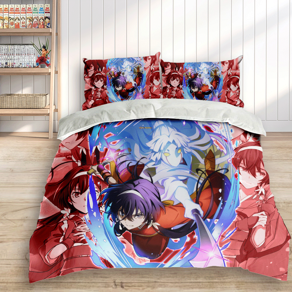 Kyoka Izumi Polyester Duvet Cover Set