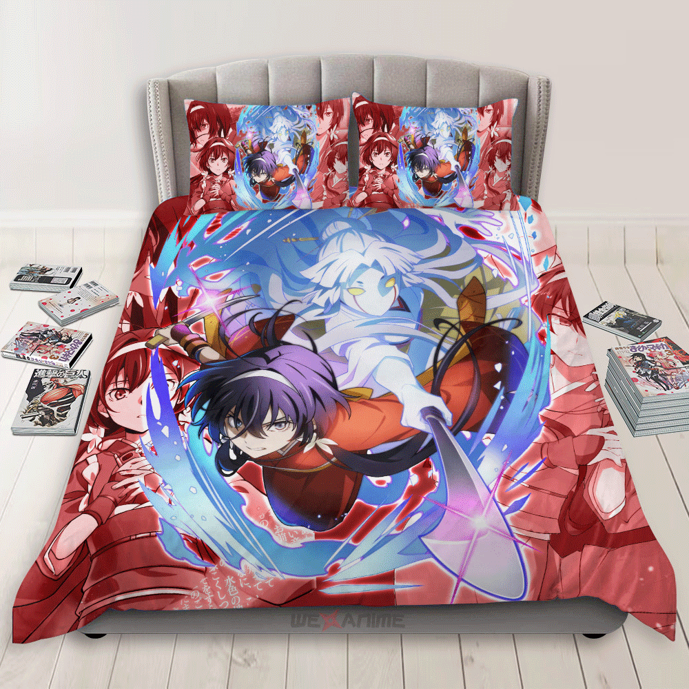 Kyoka Izumi Polyester Duvet Cover Set