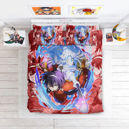 Kyoka Izumi Polyester Duvet Cover Set