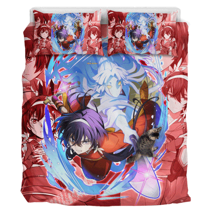 Kyoka Izumi Polyester Duvet Cover Set