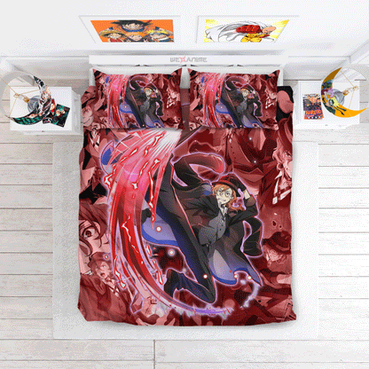 Chuya Nakahara Polyester Duvet Cover Set