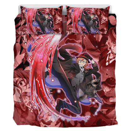 Chuya Nakahara Polyester Duvet Cover Set