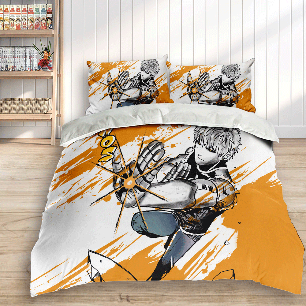 Genos Polyester Duvet Cover Set