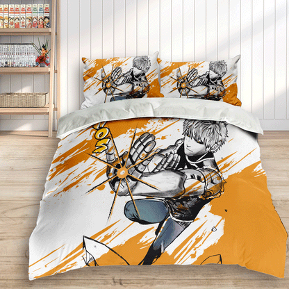 Genos Polyester Duvet Cover Set