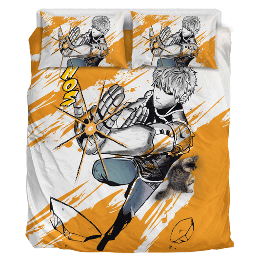 Genos Polyester Duvet Cover Set