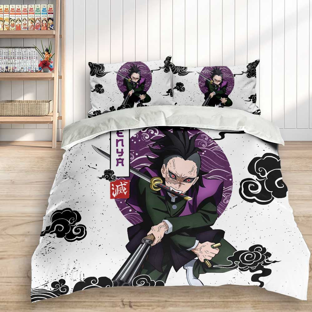 Genya Shinazugawa Bedding Set