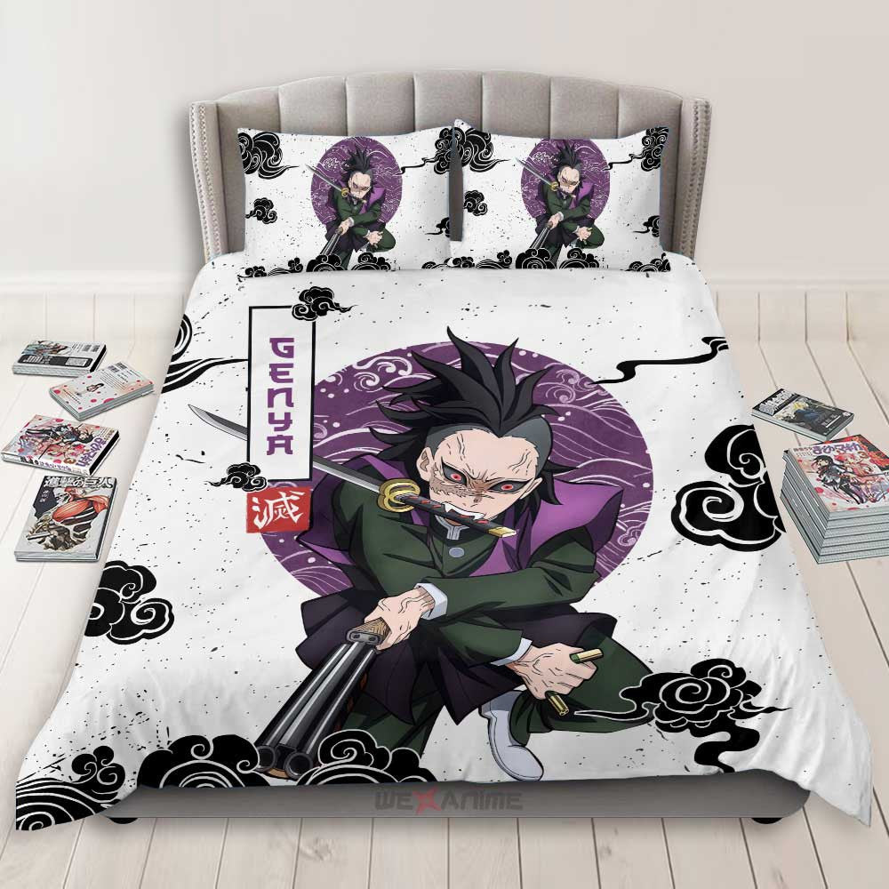 Genya Shinazugawa Bedding Set