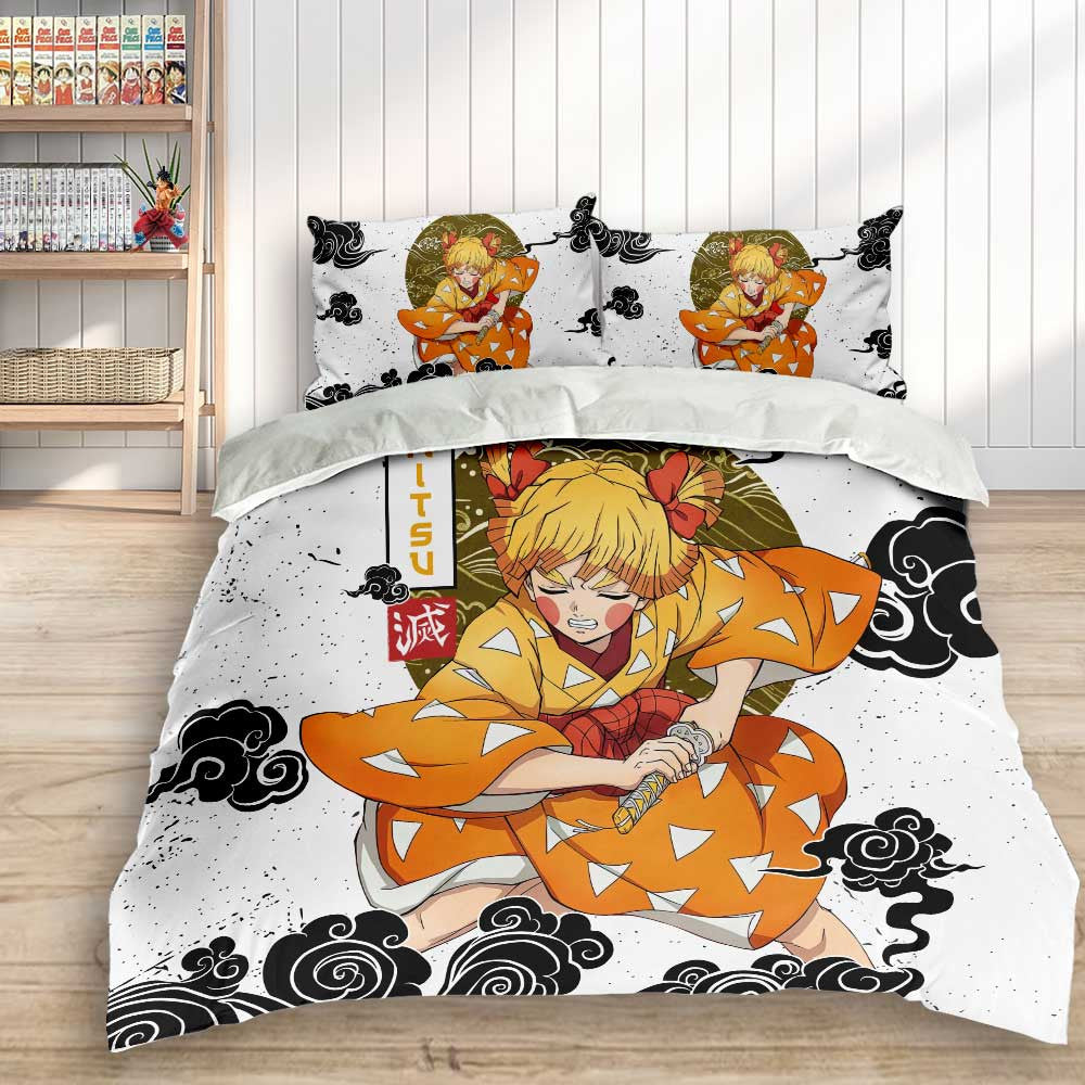 Zenitsu Agatsuma Bedding Set