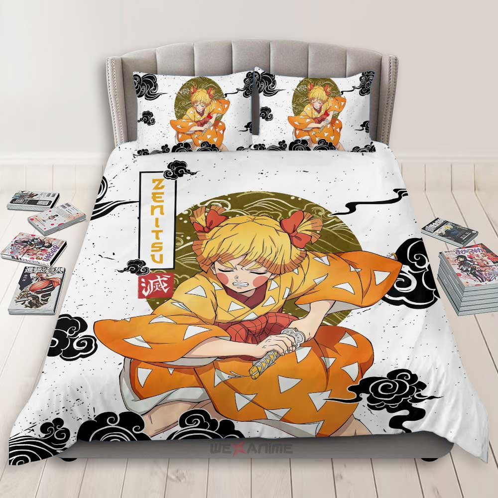 Zenitsu Agatsuma Bedding Set