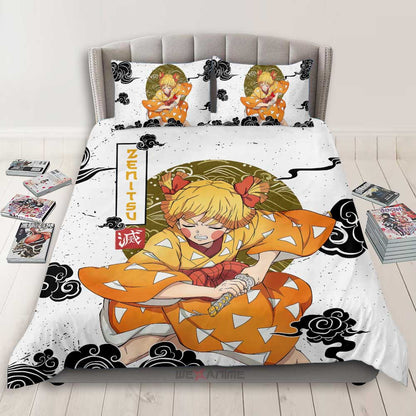 Zenitsu Agatsuma Bedding Set