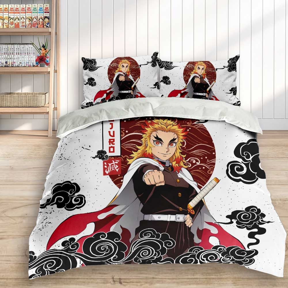 Kyojuro Rengoku Bedding Set