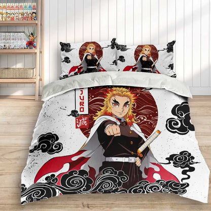 Kyojuro Rengoku Bedding Set