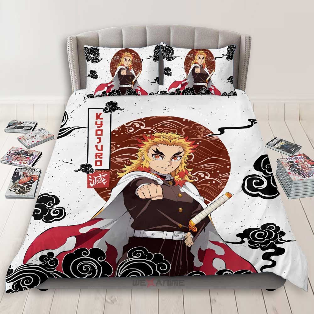 Kyojuro Rengoku Bedding Set